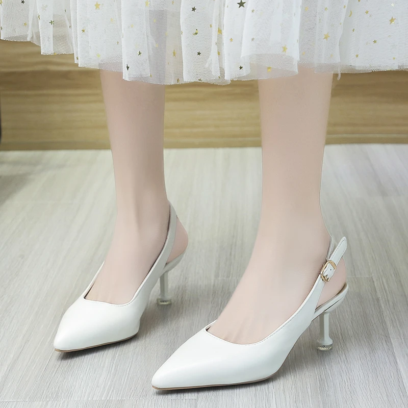 New Fashion Point Toe Summer Sandals Women's Sandals 2021 Women Slingback Heel Shoes Woman Pumps Femmes Sandales Tacones Mujer
New Fashion Point Toe Summer Sandals Women's Sandals 2021 Women Slingback Heel Shoes Woman Pumps Femmes Sandales Tacones Mujer