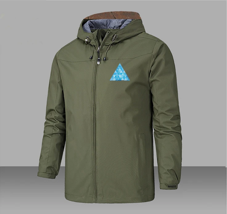 Куртка COYOUNG Мужская водонепроницаемая с капюшоном 2019|Мужские куртки| |