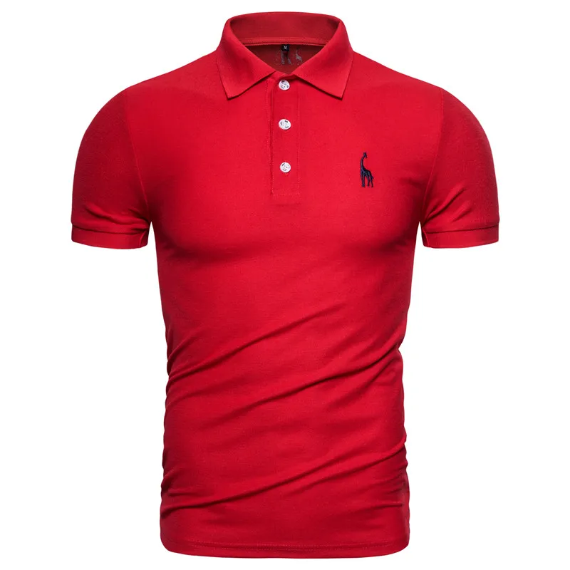 2021 New Men's Polo Shirt Men's Casual Deer Embroidered Cotton Polo Shirt Men's Short Sleeve High Volume Polo Shirt Men
2021 New Men's Polo Shirt Men's Casual Deer Embroidered Cotton Polo Shirt Men's Short Sleeve High Volume Polo Shirt Men