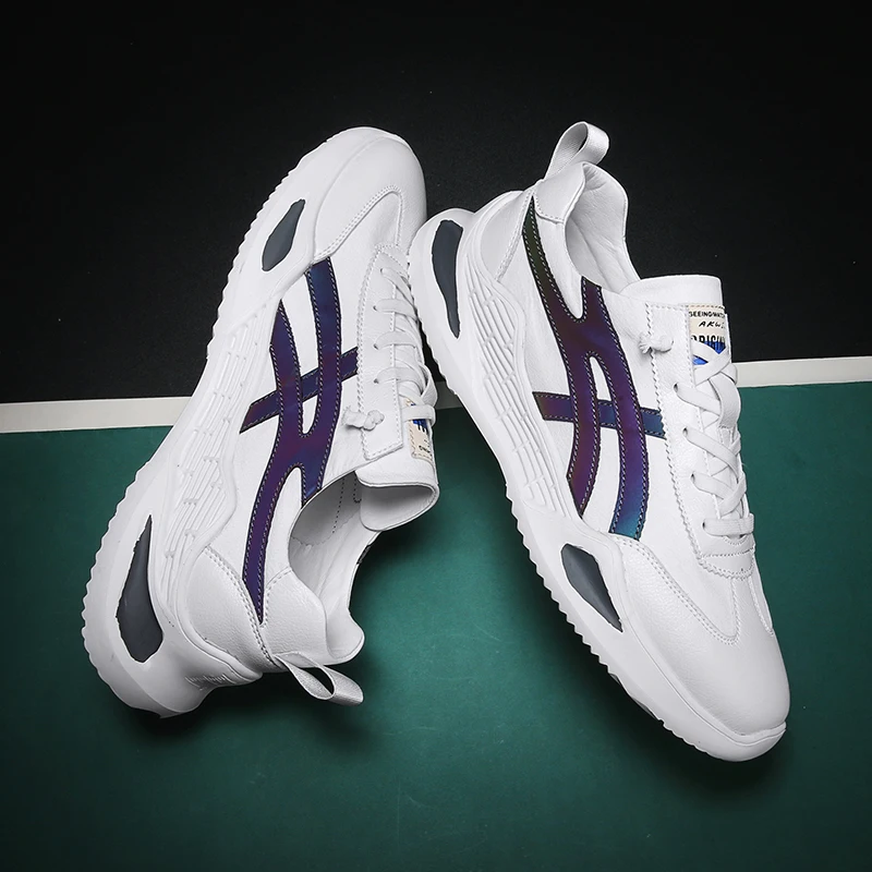 Men Shoes White Sapato Masculino Adulto Zapatos De Hombre Casual Spring/summer Men Shoes Breathable Mesh Mens Style Trainers
Men Shoes White Sapato Masculino Adulto Zapatos De Hombre Casual Spring/summer Men Shoes Breathable Mesh Mens Style Trainers