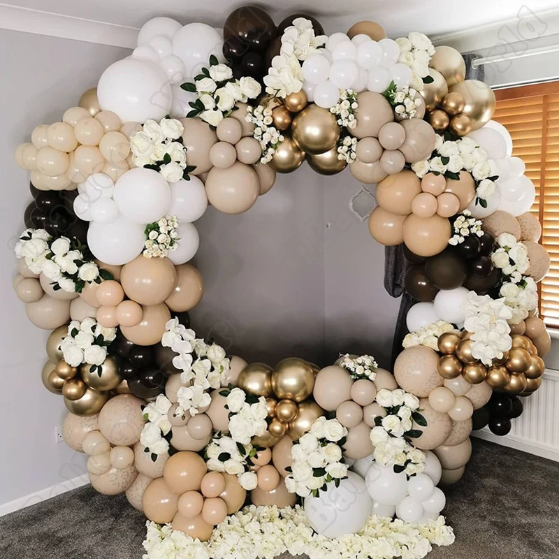 235pcs Wedding Birthday Party Double Latex Balloon Garland Sand White Balloon Arch Kit Event Decor Baby Shower Scenes Decoration
235pcs Wedding Birthday Party Double Latex Balloon Garland Sand White Balloon Arch Kit Event Decor Baby Shower Scenes Decoration