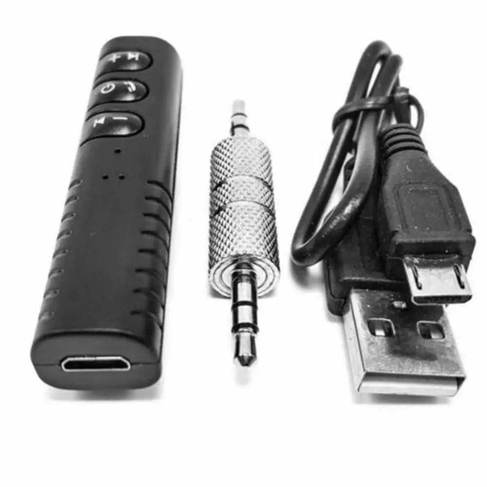 Wireless Receiver 3.5 Mm Aux Audio Stereo Music Hand-Free Vehicle Adapter Hand-Free Vehicle Adapter Car Speaker Headset
Wireless Receiver 3.5 Mm Aux Audio Stereo Music Hand-Free Vehicle Adapter Hand-Free Vehicle Adapter Car Speaker Headset