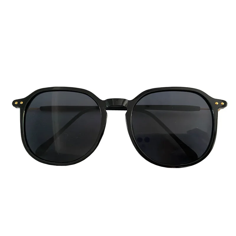 New sunglasses personality net red big frame square glasses men and women round face show face small tide brown sunglasses
New sunglasses personality net red big frame square glasses men and women round face show face small tide brown sunglasses