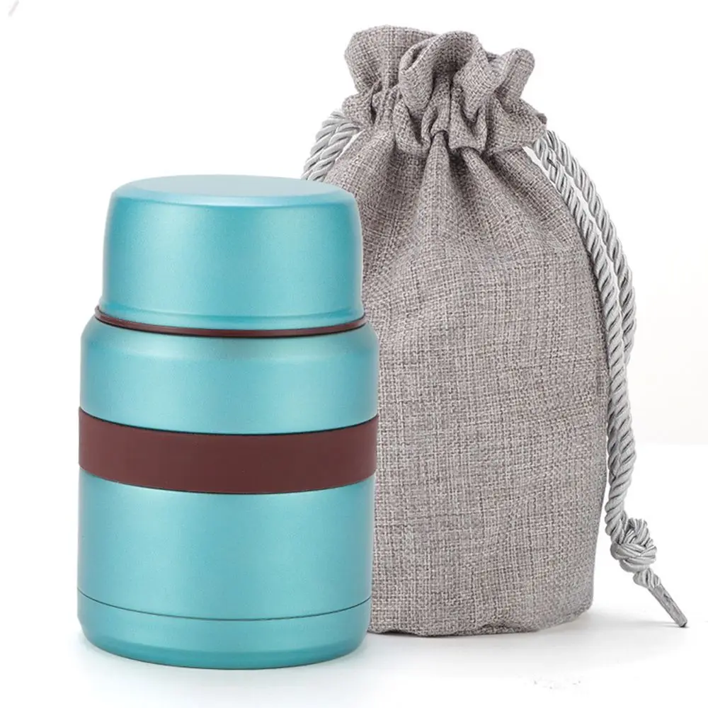 Large Capacity Stainless Steel Vacuum Men Women Children's Portable Insulated Lunch Box Warm Soup Thermoses 500ML (Free Spoon)
Large Capacity Stainless Steel Vacuum Men Women Children's Portable Insulated Lunch Box Warm Soup Thermoses 500ML (Free Spoon)