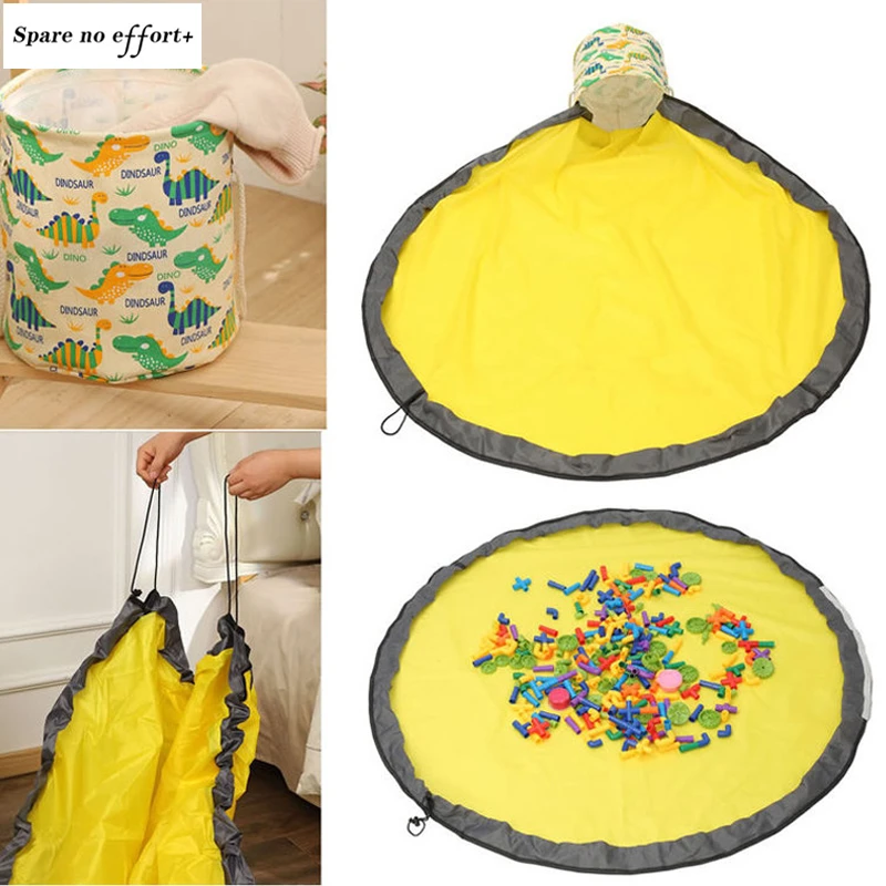 Большая складная корзина для белья, 145*145 см
Большая складная корзина для белья, 145*145 см