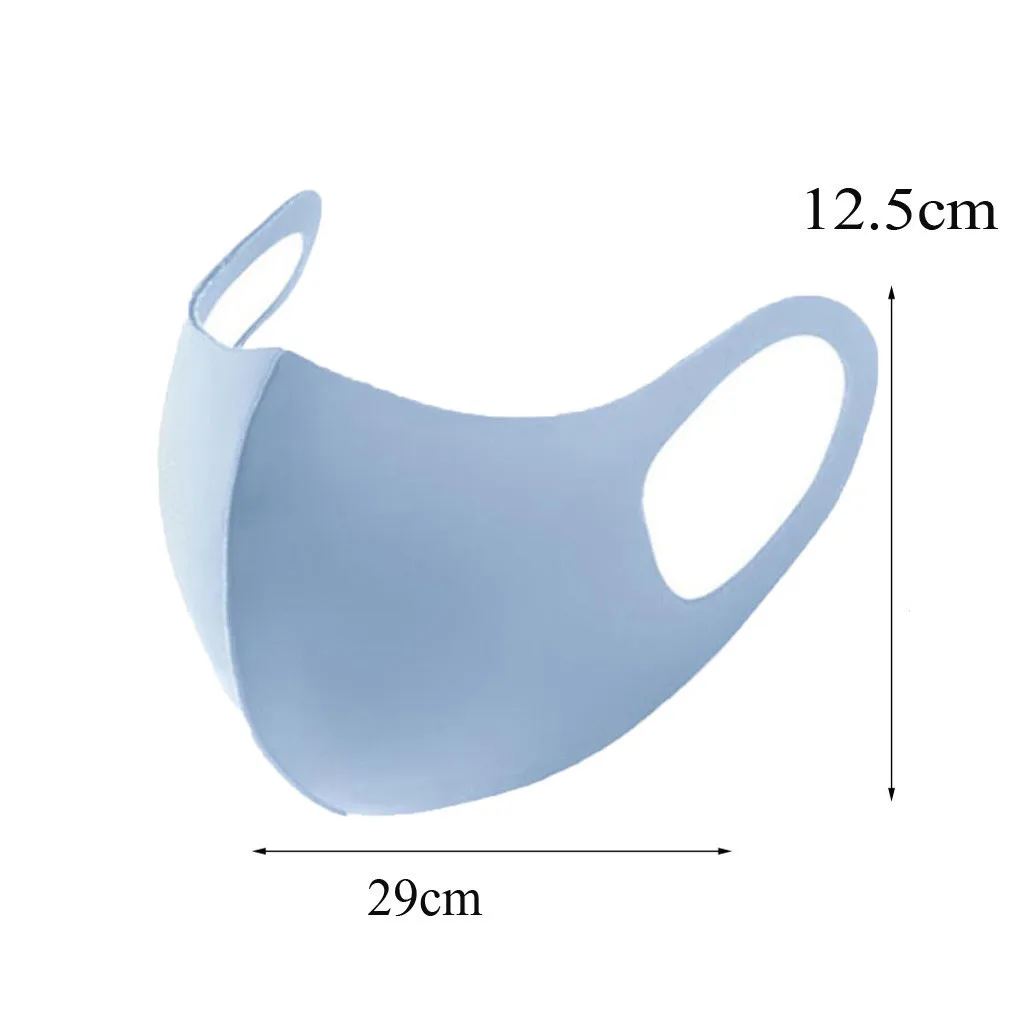 Adult Unisex Blue White Mouth Cover Washable Mouth Mask Reusable Face Mask Fabric Anti Pollution Mask Mondmasker Mascarillas
Adult Unisex Blue White Mouth Cover Washable Mouth Mask Reusable Face Mask Fabric Anti Pollution Mask Mondmasker Mascarillas