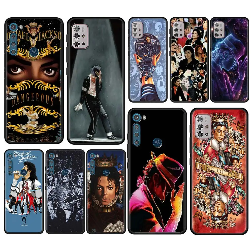 Mobile Phone Case for Motorola Moto G9 Play G8 Power Lite G30 One Fusion Plus E6s G Stylus Black Cover MJ Michael jacksons King
Mobile Phone Case for Motorola Moto G9 Play G8 Power Lite G30 One Fusion Plus E6s G Stylus Black Cover MJ Michael jacksons King
