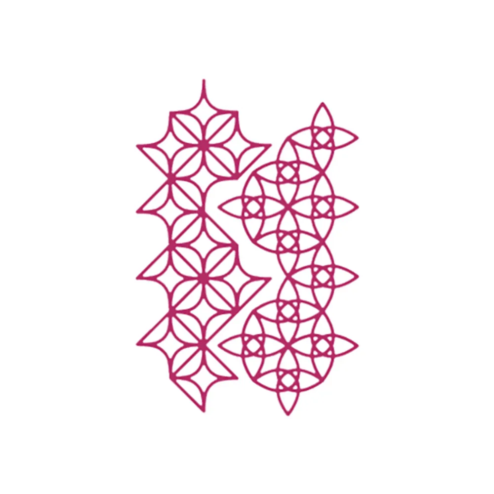 2021 New Lattice Tuck Ins Craft Metal Cutting Dies Scrapbook Paper Diary Decoration Stencil Embossing Template Diy Greeting Card
2021 New Lattice Tuck Ins Craft Metal Cutting Dies Scrapbook Paper Diary Decoration Stencil Embossing Template Diy Greeting Card
