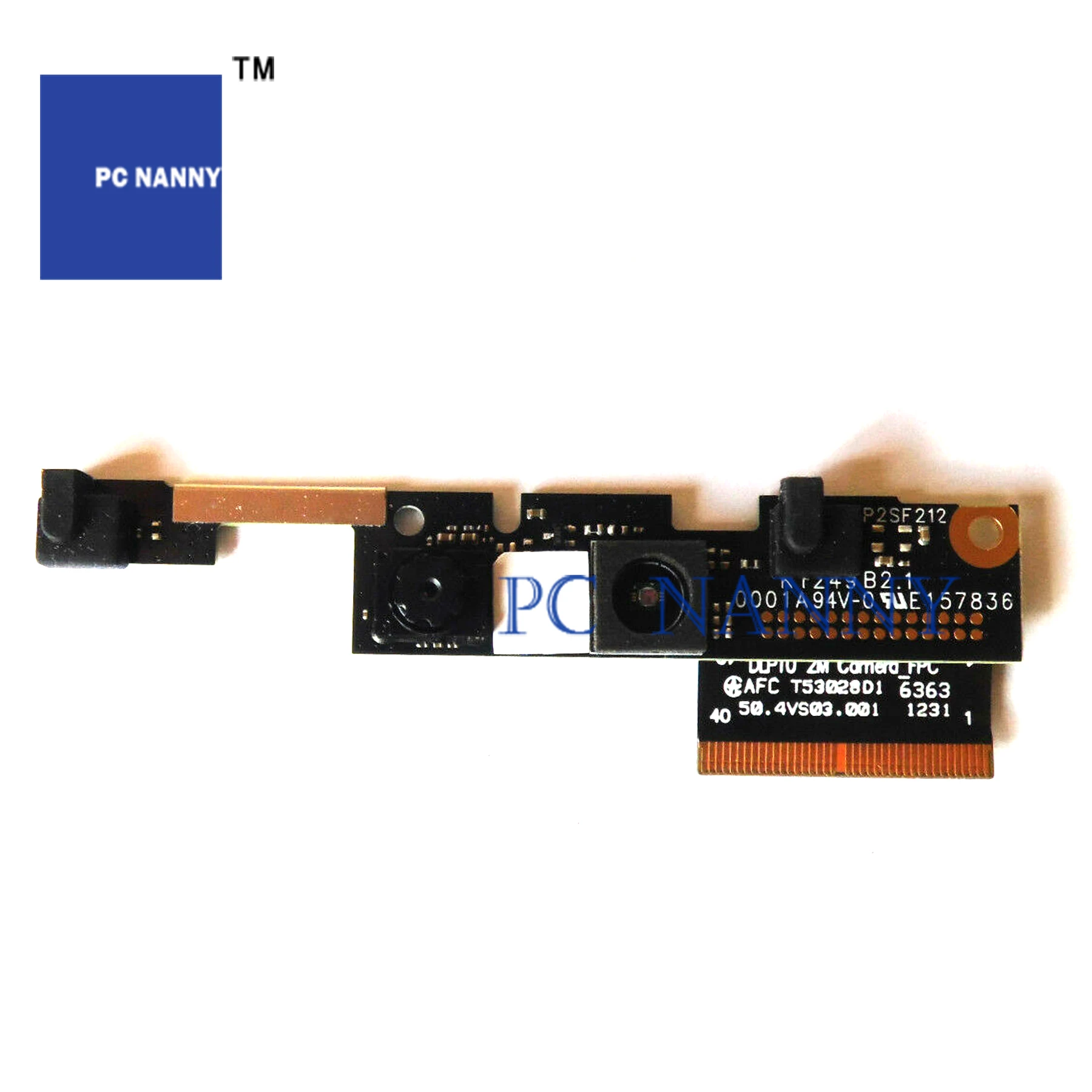 PCNANNY FOR Dell Latitute 10 ST2e ST2 Tablet Front Camera volume control board 0HFHW9
PCNANNY FOR Dell Latitute 10 ST2e ST2 Tablet Front Camera volume control board 0HFHW9