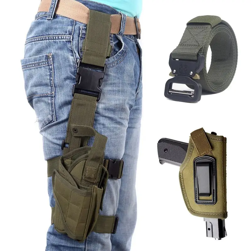 Tactical Gun Holster Glock 17 Beretta m9 Airsoft Pistol Holster Gun Carry Case Hunting Leg Holster Nylon Waist Belt Accessories
Tactical Gun Holster Glock 17 Beretta m9 Airsoft Pistol Holster Gun Carry Case Hunting Leg Holster Nylon Waist Belt Accessories