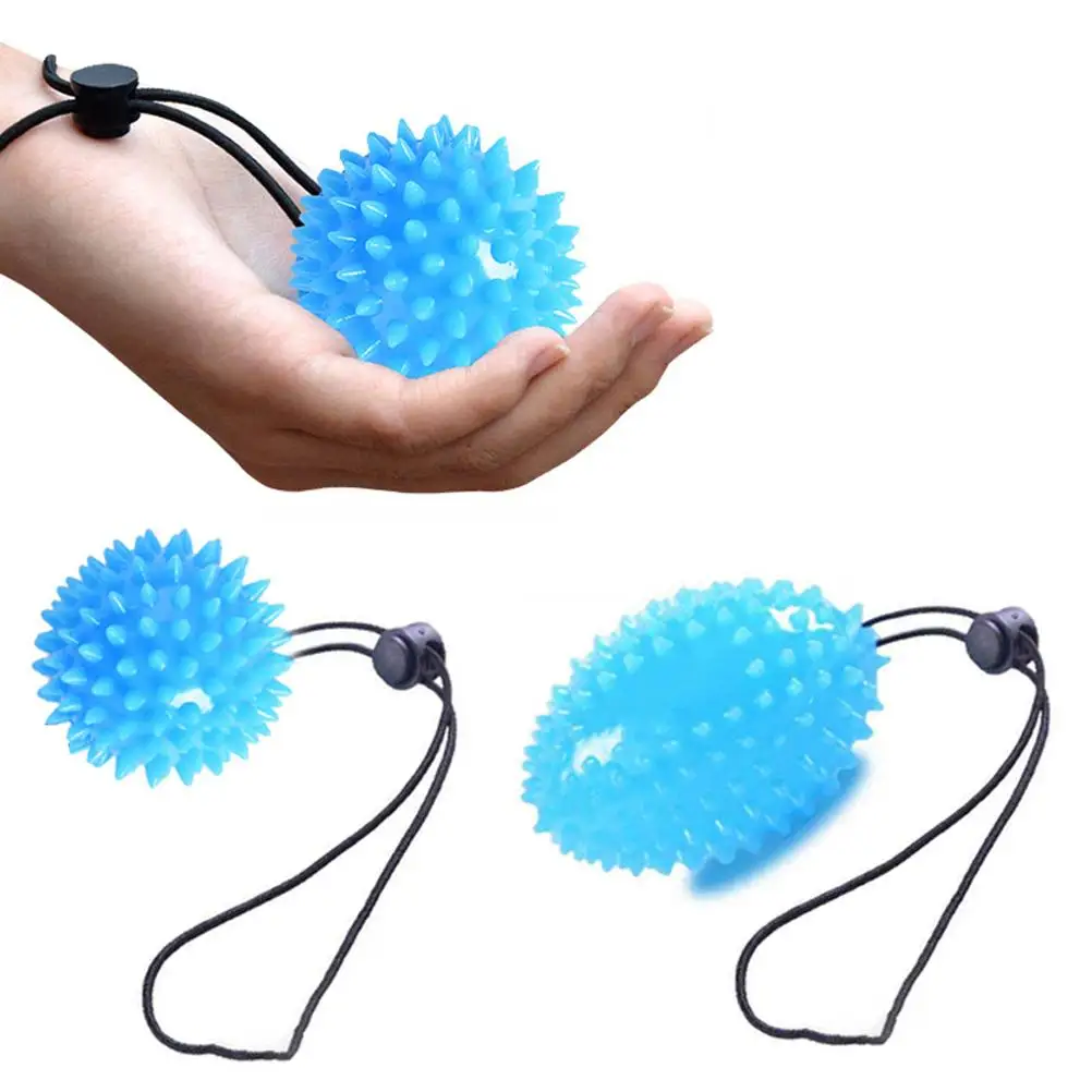 2Pcs Exercise Hand Balls Durable TPR Ball Sport Fitness Hand Foot Pain Stress Relief Muscle Relieve Wrist Thumb Discomfort
2Pcs Exercise Hand Balls Durable TPR Ball Sport Fitness Hand Foot Pain Stress Relief Muscle Relieve Wrist Thumb Discomfort