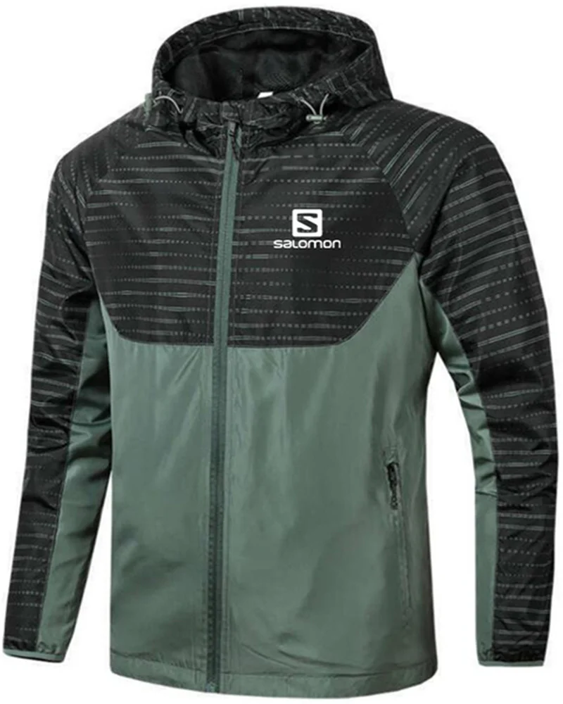 Spring Autumn New Men Women Hoody Splicing Jackets Windbreaker Sunscreen Quick Dry Breathable Climbing Casual Jacket Printed S
Spring Autumn New Men Women Hoody Splicing Jackets Windbreaker Sunscreen Quick Dry Breathable Climbing Casual Jacket Printed S