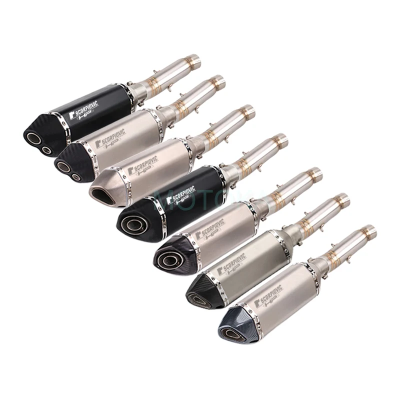 2013 - 2019 Slip-On CBR500 CBR500R CBR500F CB500X Motorcycle Exhaust Manifold System Joint Modified Middle Link Pipe Muffler
2013 - 2019 Slip-On CBR500 CBR500R CBR500F CB500X Motorcycle Exhaust Manifold System Joint Modified Middle Link Pipe Muffler