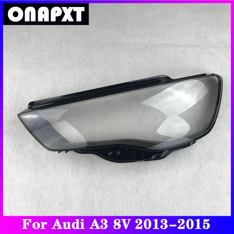 Front Headlight Cover Replacement For Audi A3 8V Car Plexiglass Head Light Lampshade Lamp Shell Case Transparent Lens 2013-2015
Front Headlight Cover Replacement For Audi A3 8V Car Plexiglass Head Light Lampshade Lamp Shell Case Transparent Lens 2013-2015