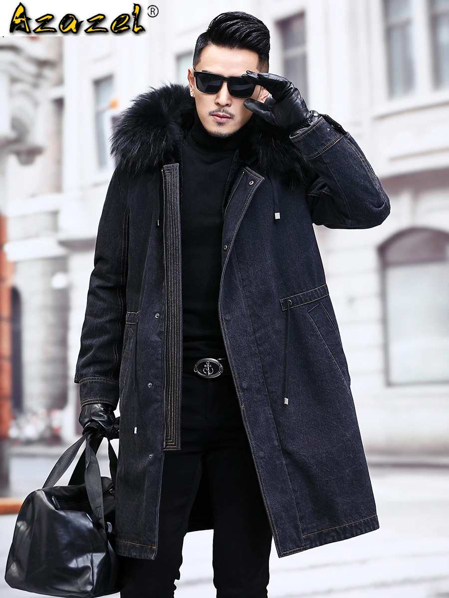 Мужская зимняя джинсовая куртка с капюшоном, LXR492
Мужская зимняя джинсовая куртка с капюшоном, LXR492