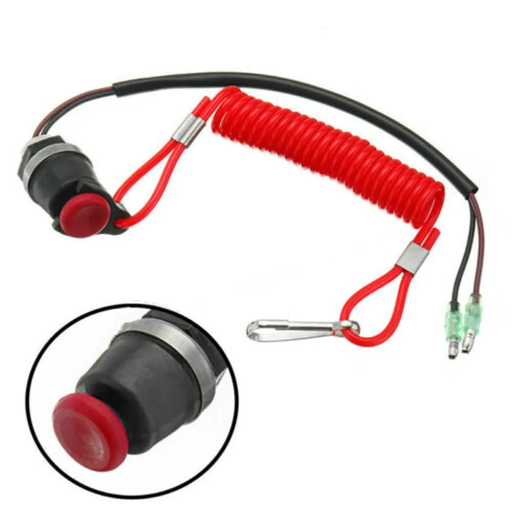 Boat Switch Motor Boat Outboard Motor Parts Waterproof With Red Rope New Practical
Boat Switch Motor Boat Outboard Motor Parts Waterproof With Red Rope New Practical