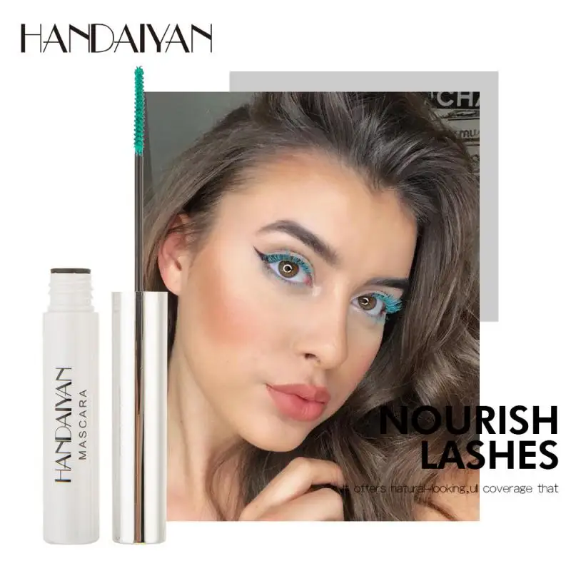 HANDAIYAN 3D Mascara Lengthening Black Lash Eyelash Quick Dry Waterproof Eyelash Extension Volume Long-wearing Gold ColorMascara
HANDAIYAN 3D Mascara Lengthening Black Lash Eyelash Quick Dry Waterproof Eyelash Extension Volume Long-wearing Gold ColorMascara