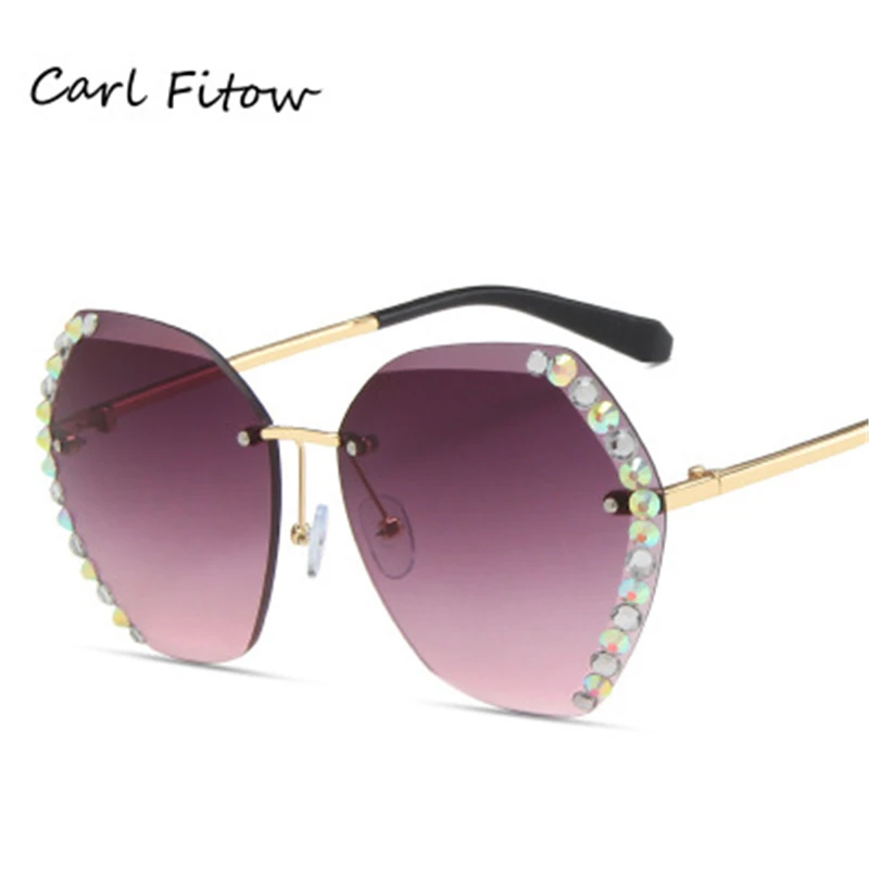 2021 Fashion Diamond-studded Gradient Sunglasses Personality Polygon Frameless Sunglasses Trend Ocean Sunglasses
2021 Fashion Diamond-studded Gradient Sunglasses Personality Polygon Frameless Sunglasses Trend Ocean Sunglasses
