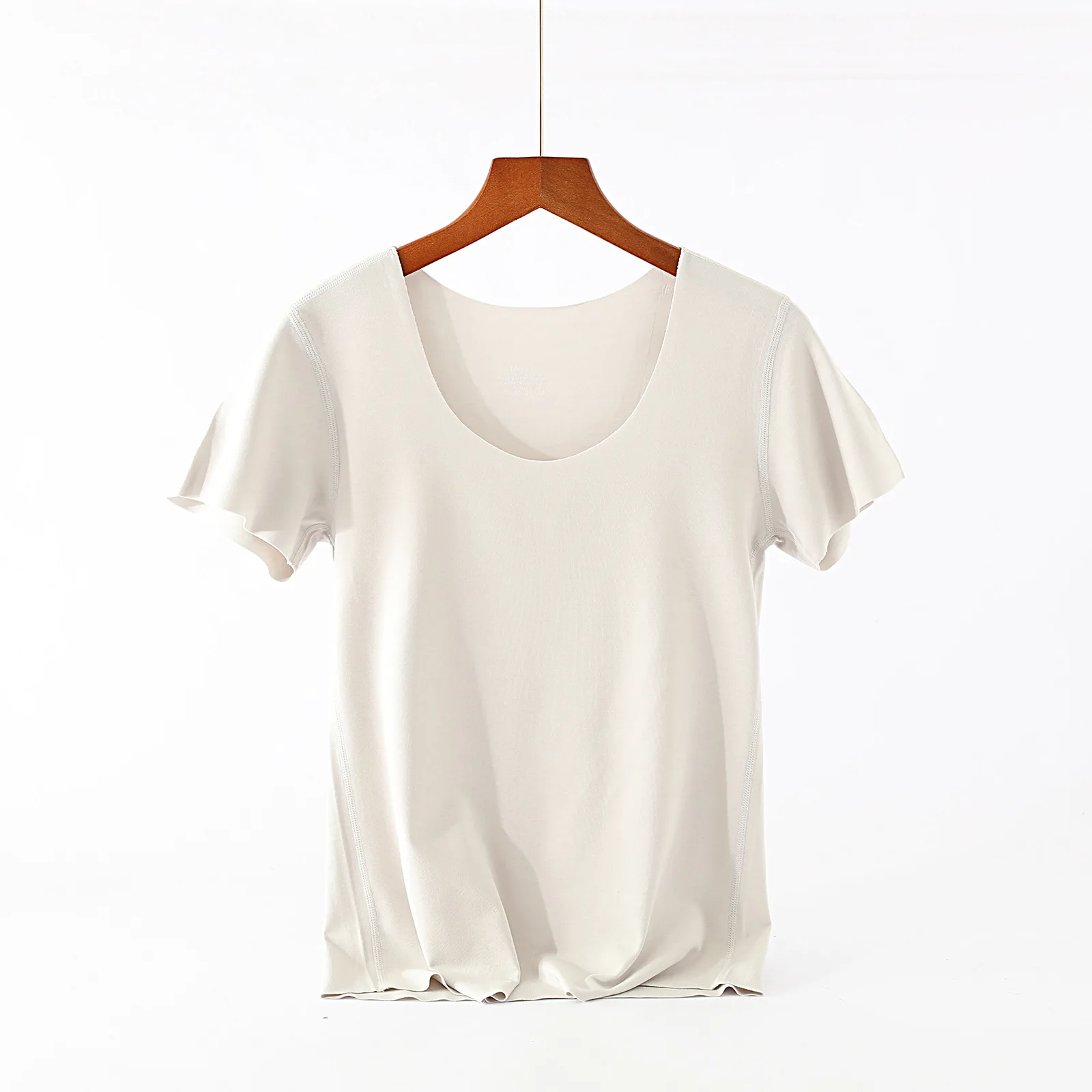 New modal women's V-neck t-shirts_freely tailor modal casual fashion women's t-shirts TB803 
New modal women's V-neck t-shirts_freely tailor modal casual fashion women's t-shirts TB803