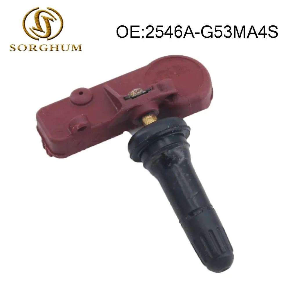 Датчик давления в шинах 2546A-G53MA4S, 315 МГц, TPMS, подходит для BUICK, CADILLAC, CHEVY, GMC 2010-2013
Датчик давления в шинах 2546A-G53MA4S, 315 МГц, TPMS, подходит для BUICK, CADILLAC, CHEVY, GMC 2010-2013