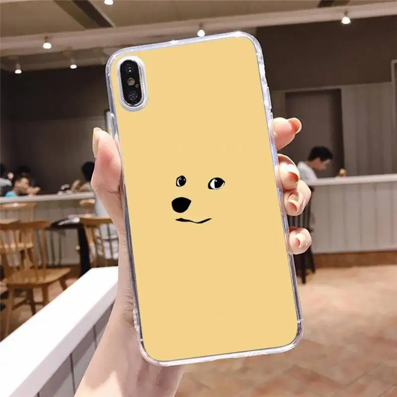 Cute funny Doge Meme Kabosu Phone Case Transparent soft For iphone 5 5s 5c se 6 6s 7 8 11 12 plus mini x xs xr pro max
Cute funny Doge Meme Kabosu Phone Case Transparent soft For iphone 5 5s 5c se 6 6s 7 8 11 12 plus mini x xs xr pro max