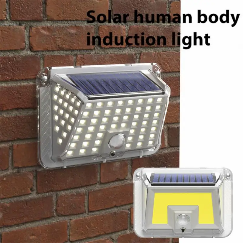 Outdoor Solar Wall Lamp 90LED COB PIR Motion Sensor Lamp Waterproof Solar Light For Garden Decoration Street Stairs Landscape
Outdoor Solar Wall Lamp 90LED COB PIR Motion Sensor Lamp Waterproof Solar Light For Garden Decoration Street Stairs Landscape