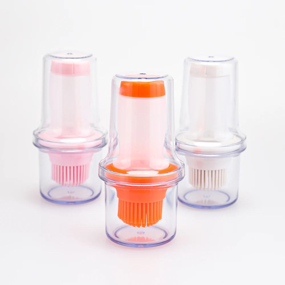 3Pcs Portable Silicone Oil Bottles with Brush Grill Oil Brushes Liquid Oil Pastry Kitchen Baking BBQ Tool Kitchen Tools for BBQ
3Pcs Portable Silicone Oil Bottles with Brush Grill Oil Brushes Liquid Oil Pastry Kitchen Baking BBQ Tool Kitchen Tools for BBQ