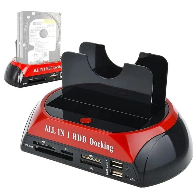 Док-станция для жестких дисков с двумя слотами USB 3,0 на SATA IDE HDD док-станция с кардридером для 2,5 3,5 дюймов IDE GDea
Док-станция для жестких дисков с двумя слотами USB 3,0 на SATA IDE HDD док-станция с кардридером для 2,5 3,5 дюймов IDE GDea
