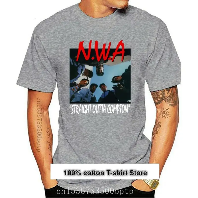 NWA-Camiseta de Rap negra para hombre, camiseta recta de OUTTA COMPTON, regalo de más tallas y colores, 2021
NWA-Camiseta de Rap negra para hombre, camiseta recta de OUTTA COMPTON, regalo de más tallas y colores, 2021