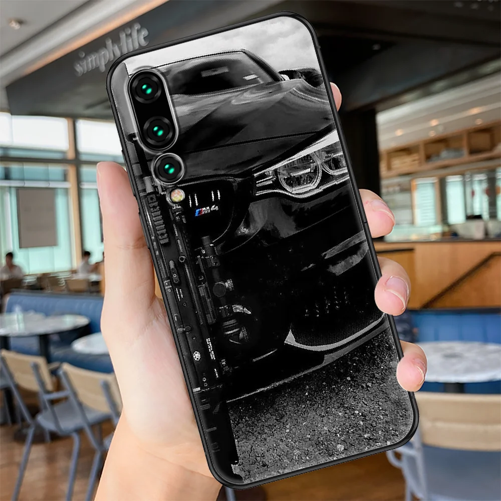 BMW Sport Car Phone case For Huawei P Mate P10 P20 P30 P40 10 20 Smart Z Pro Lite 2019 black painting back luxury cell cover 
BMW Sport Car Phone case For Huawei P Mate P10 P20 P30 P40 10 20 Smart Z Pro Lite 2019 black painting back luxury cell cover