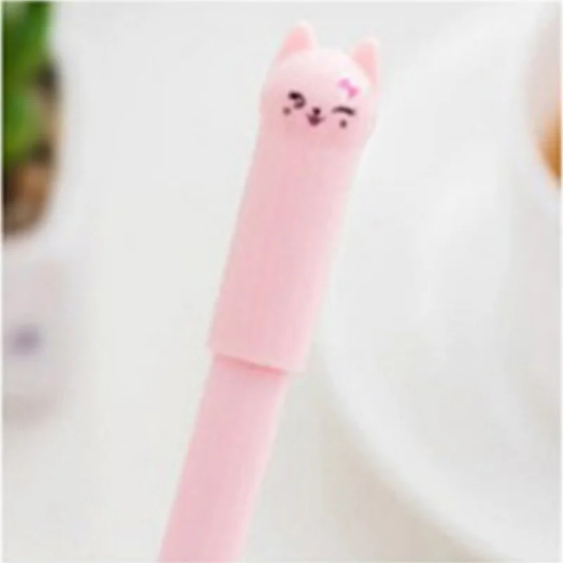 6pcs/set Creative Stationery Student Pen Cute Cat Gel Pen 0.5mm Black Ink Pen School Office Supplies
6pcs/set Creative Stationery Student Pen Cute Cat Gel Pen 0.5mm Black Ink Pen School Office Supplies