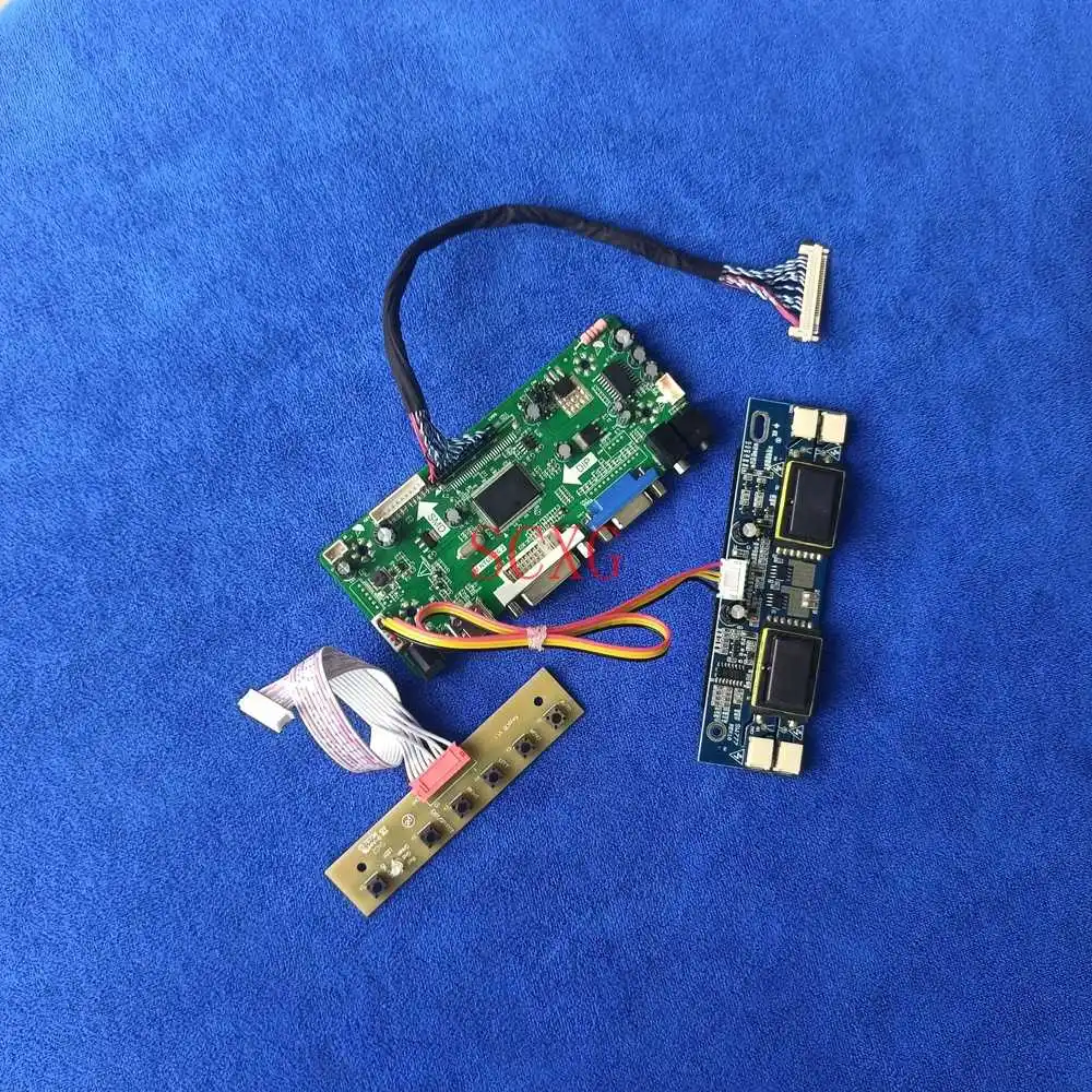 1280*1024 M.NT68676 Drive Controller Board LCD Monitor HDMI-compatible VGA DVI 4CCFL For LM170E02/LM170E03 30 Pin LVDS DIY Kit
1280*1024 M.NT68676 Drive Controller Board LCD Monitor HDMI-compatible VGA DVI 4CCFL For LM170E02/LM170E03 30 Pin LVDS DIY Kit