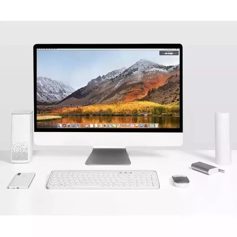 Xiaomi Youpin Miiiw Bluetooth-compatible Wireless Dual Mode Light Keyboard 104 Keys For Tablet Desktop Keyboards Accessories
Xiaomi Youpin Miiiw Bluetooth-compatible Wireless Dual Mode Light Keyboard 104 Keys For Tablet Desktop Keyboards Accessories