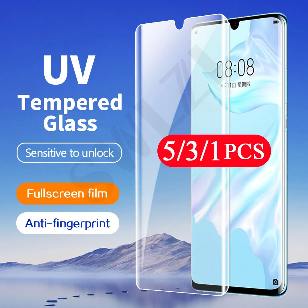 5/3/1Pcs 9D UV tempered glass for Huawei mate 20 30 40 nova 7 8 P30 P40 pro plus UV Glass protective film phone screen protector
5/3/1Pcs 9D UV tempered glass for Huawei mate 20 30 40 nova 7 8 P30 P40 pro plus UV Glass protective film phone screen protector
