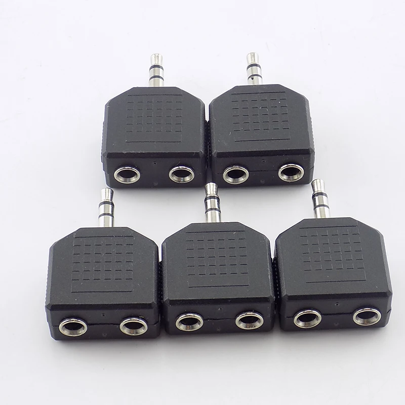 5pcs 3.5mm Male to Dual 3.5mm Female Audio Jack Double Earphone Headphone Mini Stereo Y Splitter Adapter Plug for MP3 Phone U26
5pcs 3.5mm Male to Dual 3.5mm Female Audio Jack Double Earphone Headphone Mini Stereo Y Splitter Adapter Plug for MP3 Phone U26