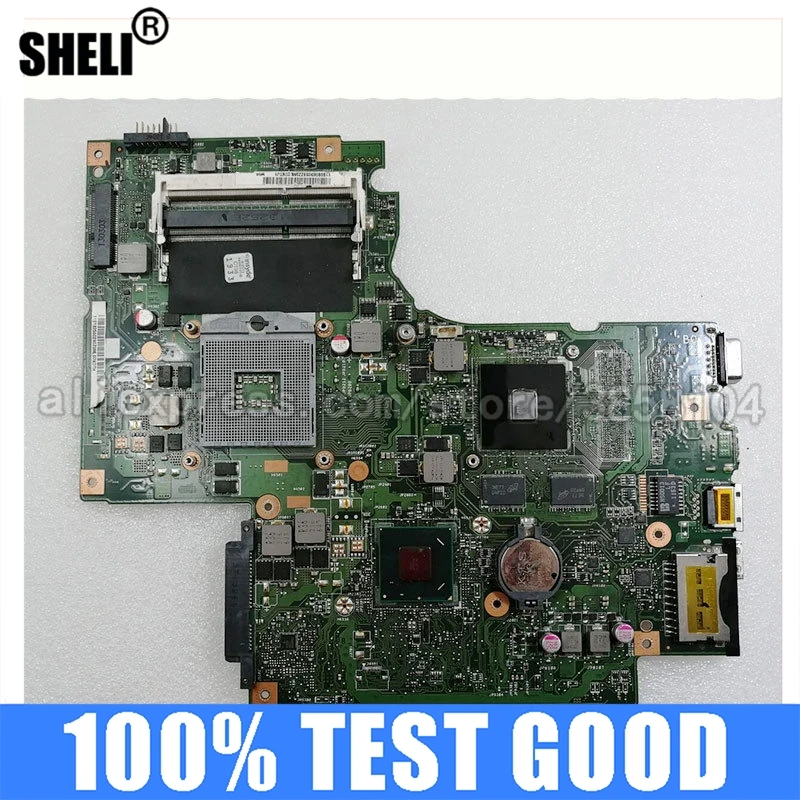 Оригинальная материнская плата SHELI Lenovo DUMB02 REV: 2,1 G710 Z710, с уникальным дисплеем, материнская плата для ноутбука
Оригинальная материнская плата SHELI Lenovo DUMB02 REV: 2,1 G710 Z710, с уникальным дисплеем, материнская плата для ноутбука