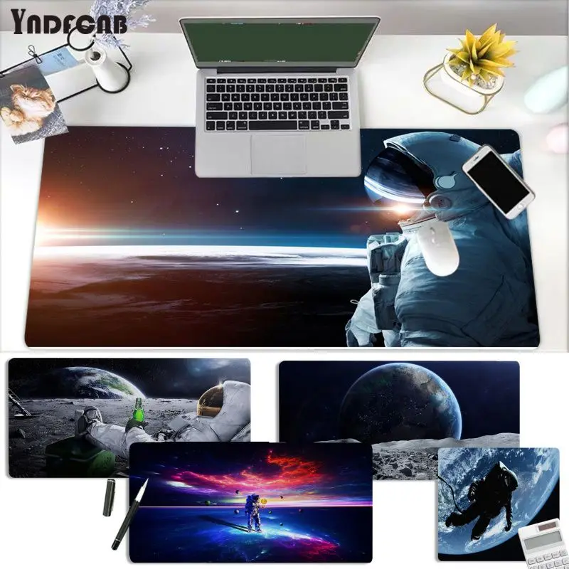 Игровой коврик для мыши YNDFCNB, удобный игровой коврик для мыши с космосом и астронавтом для Cs Go LOL, подходит для ПК, ноутбука
Игровой коврик для мыши YNDFCNB, удобный игровой коврик для мыши с космосом и астронавтом для Cs Go LOL, подходит для ПК, ноутбука