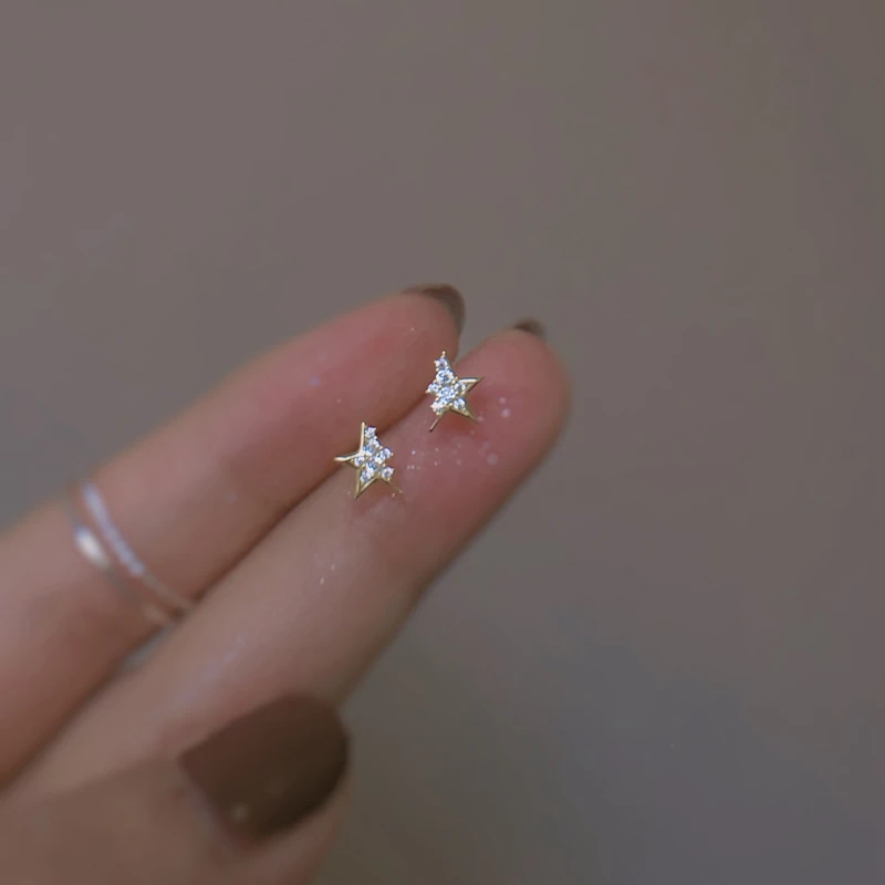 100% Real 925 Sterling Silver Earring For Women Girls Fragmented Meteor Shining Broken Pentagram Jewelry Gift Party Engagement
100% Real 925 Sterling Silver Earring For Women Girls Fragmented Meteor Shining Broken Pentagram Jewelry Gift Party Engagement