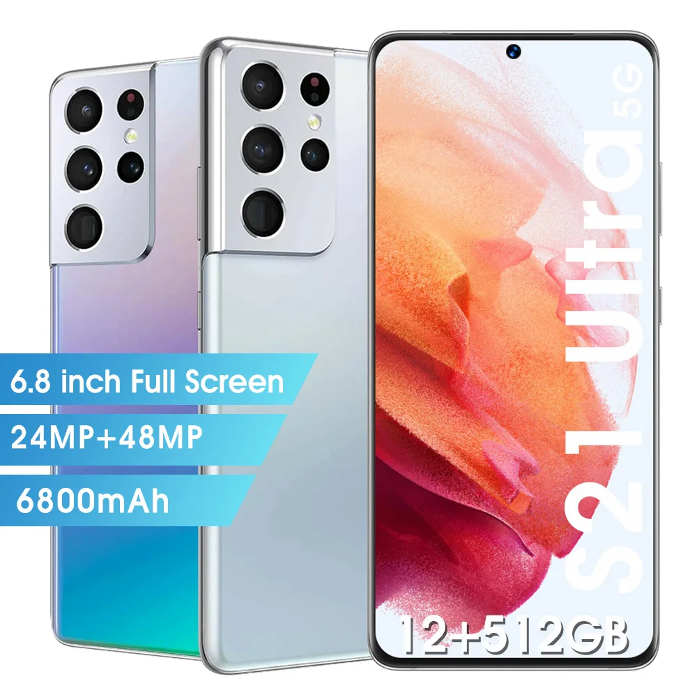 Новинка 2021, смартфон S21 ultra, 16 ГБ + 512 ГБ, сотовые телефоны Android, оригинальные разблокированные мобильные телефоны 3g 4g
Новинка 2021, смартфон S21 ultra, 16 ГБ + 512 ГБ, сотовые телефоны Android, оригинальные разблокированные мобильные телефоны 3g 4g