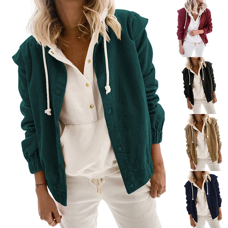 Kayotuas Women Jacket Stand Collar Spring Autumn New Fashion Button Single Breasted Basic Ladies Daily Streetwear
Kayotuas Women Jacket Stand Collar Spring Autumn New Fashion Button Single Breasted Basic Ladies Daily Streetwear