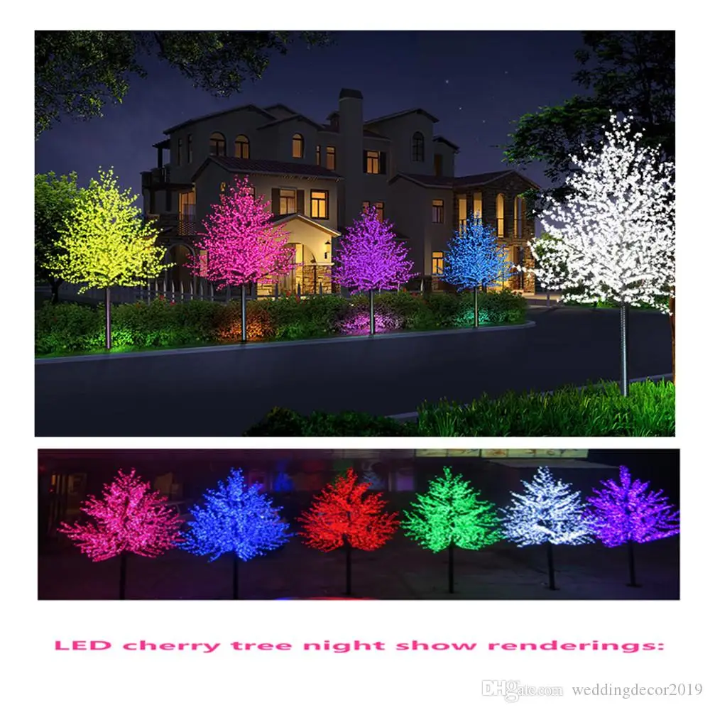 Shiny LEDCherry Blossom Christmas Tree Lighting Waterproof Garden Landscape Decoration Lamp For Wedding Party Christmas Supplies
Shiny LEDCherry Blossom Christmas Tree Lighting Waterproof Garden Landscape Decoration Lamp For Wedding Party Christmas Supplies