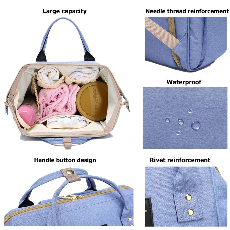 Рюкзак для мам land сумка подгузников рюкзак детей дорожный Детская сумка|Сумки