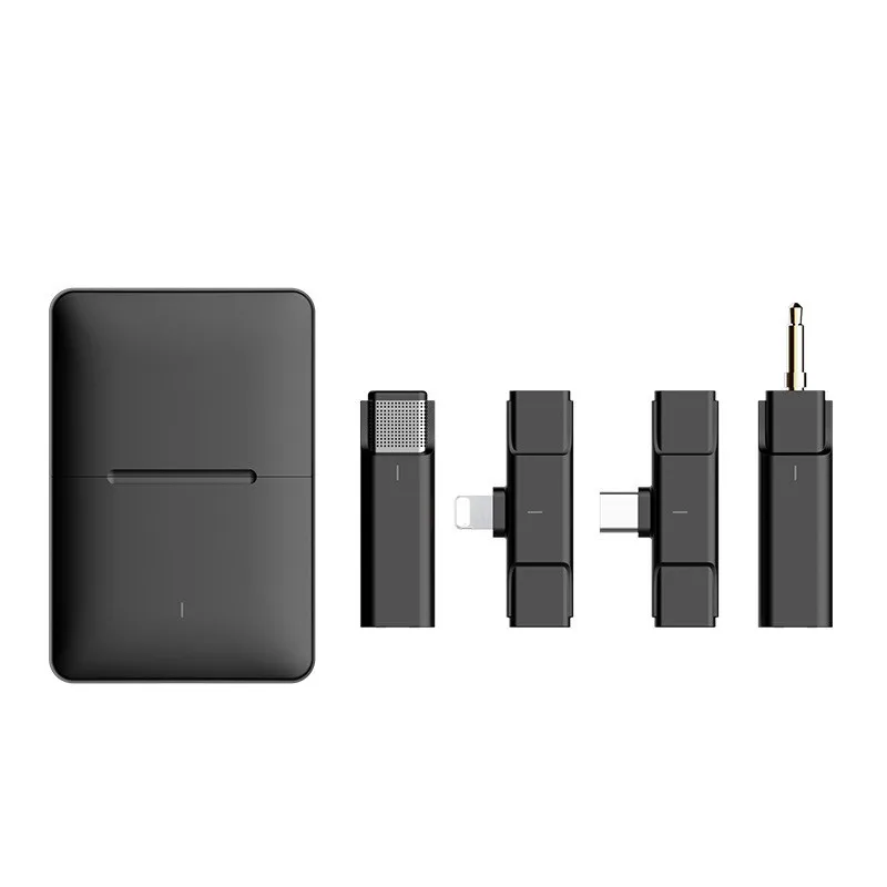 Mini Lavalier Handhold Wireless Microphone with Charging Case Professional Recording Mic for YouTube Facebook Vlog Shooting
Mini Lavalier Handhold Wireless Microphone with Charging Case Professional Recording Mic for YouTube Facebook Vlog Shooting