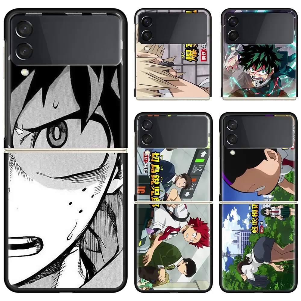 Phone Case For Samsung Galaxy Z Flip 3 5G Black Hard Cover ZFlip 3 Luxury Shockproof Bumper Cases Fundas My Hero Academia Shell
Phone Case For Samsung Galaxy Z Flip 3 5G Black Hard Cover ZFlip 3 Luxury Shockproof Bumper Cases Fundas My Hero Academia Shell