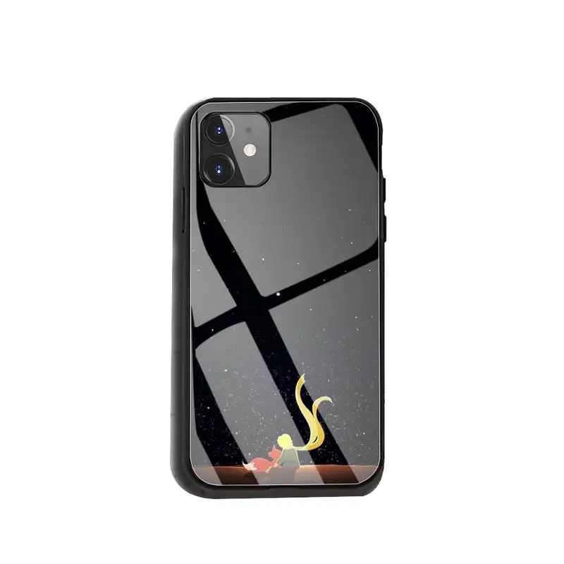 Little Prince Print Phone Case Soft silicone Tempered glass For Iphone 12 mini 11 Pro Max 7 8 PLUS 6s XR
Little Prince Print Phone Case Soft silicone Tempered glass For Iphone 12 mini 11 Pro Max 7 8 PLUS 6s XR