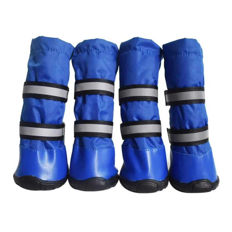 Pet Dog Waterproof Shoes For Sports Mountain Wearable Pets Soles Reflective Dog Boots for Small Medium Large Dog 2021
Pet Dog Waterproof Shoes For Sports Mountain Wearable Pets Soles Reflective Dog Boots for Small Medium Large Dog 2021