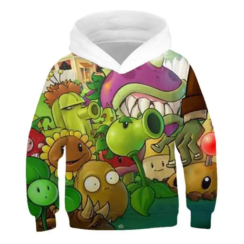 2020 Autumn Plants Vs Zombies Wars Cartoon Fashion Hoodies Casual Boys Clothes 3D Printed Kids Clothes Baby Funny Pullover
2020 Autumn Plants Vs Zombies Wars Cartoon Fashion Hoodies Casual Boys Clothes 3D Printed Kids Clothes Baby Funny Pullover