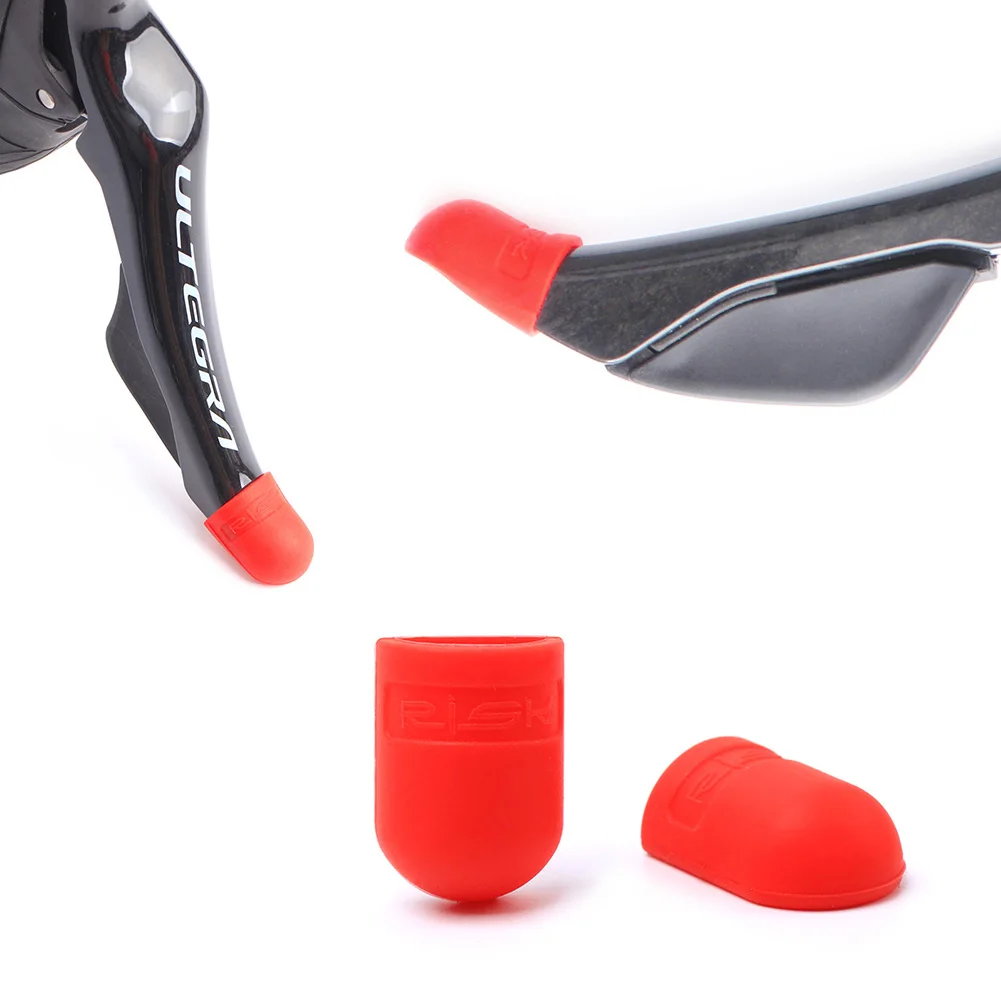 2PCS RISK Silicone Gel Brake Handle Lever Cover Mountain Road Bike Cycling Protection Universal Cover Protector Sleeve
2PCS RISK Silicone Gel Brake Handle Lever Cover Mountain Road Bike Cycling Protection Universal Cover Protector Sleeve