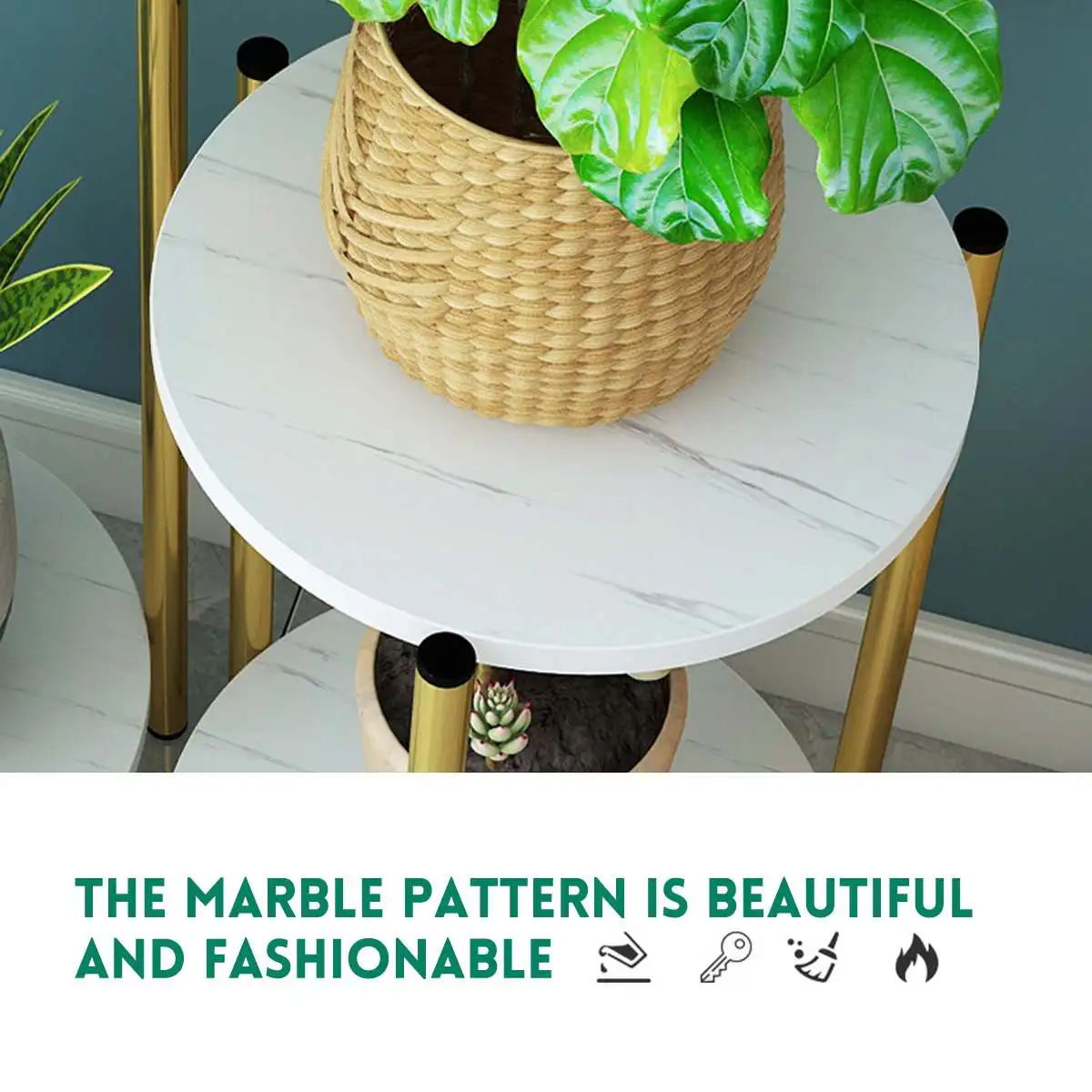 Plant Display Shelves Flower Rack Garden Home Decor 2 Layers Metal Flower Plants Stand Holders Garden stand Rack
Plant Display Shelves Flower Rack Garden Home Decor 2 Layers Metal Flower Plants Stand Holders Garden stand Rack