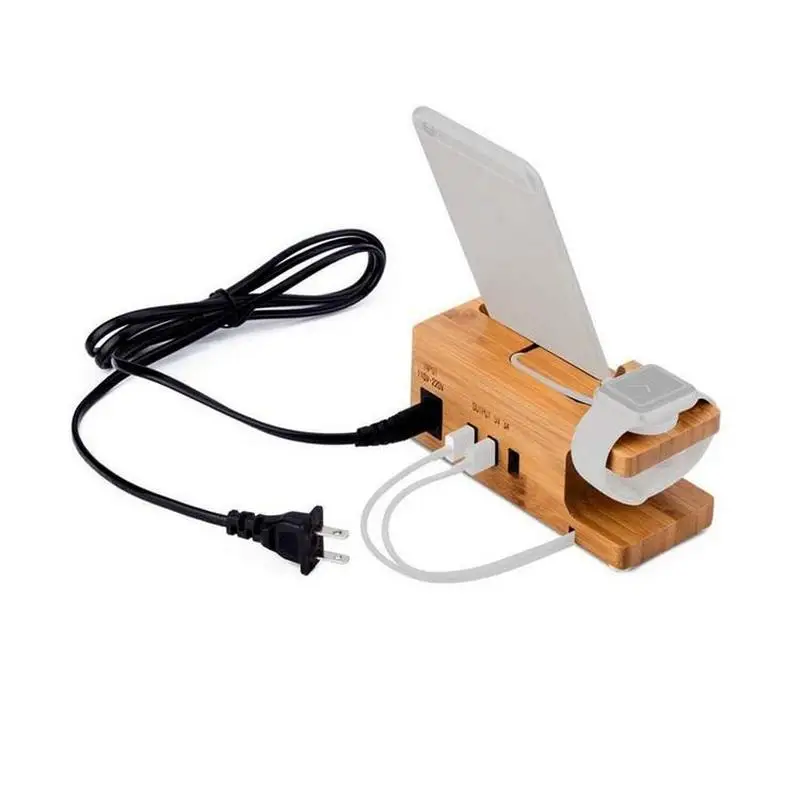 New Creative Wooden Porous USB Charging Stand, Multifunctional Lazy Mobile Phone Watch Stand Charging Base
New Creative Wooden Porous USB Charging Stand, Multifunctional Lazy Mobile Phone Watch Stand Charging Base